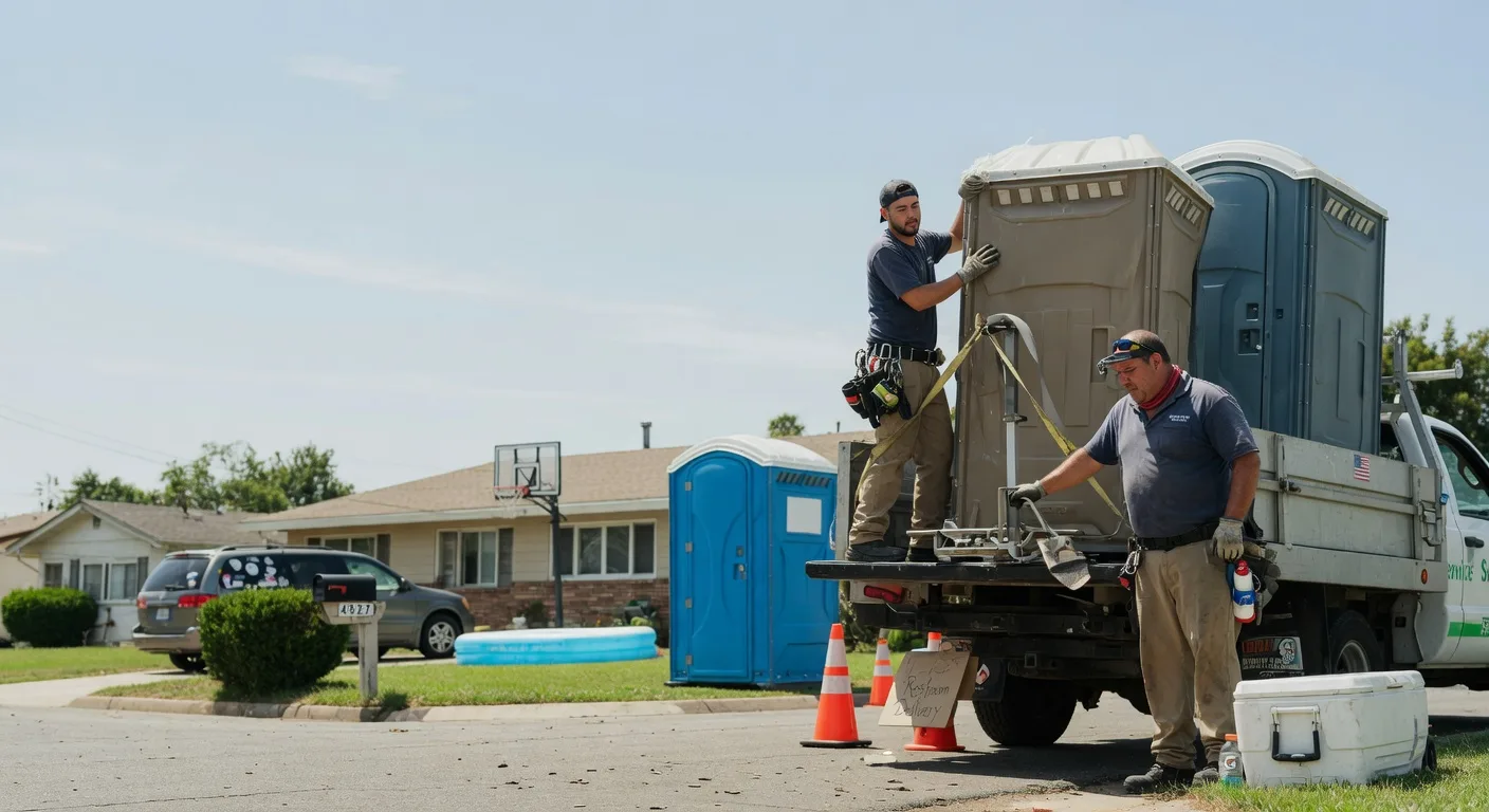 Porta Potty Rental in Lee Vining, CA near me