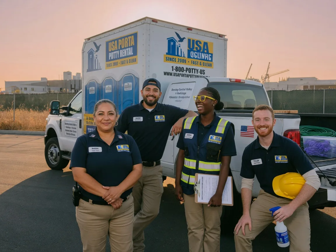 Portable Toilet Rental company in Lee Vining, CA